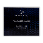 NA-FR3500D | 1-Channel Monoblock Full Range Car Amplifier 3500 Watts @ 1-Ohm - Image 5