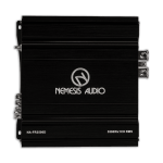 NA-FR3500D | 1-Channel Monoblock Full Range Car Amplifier 3500 Watts @ 1-Ohm - Image 2