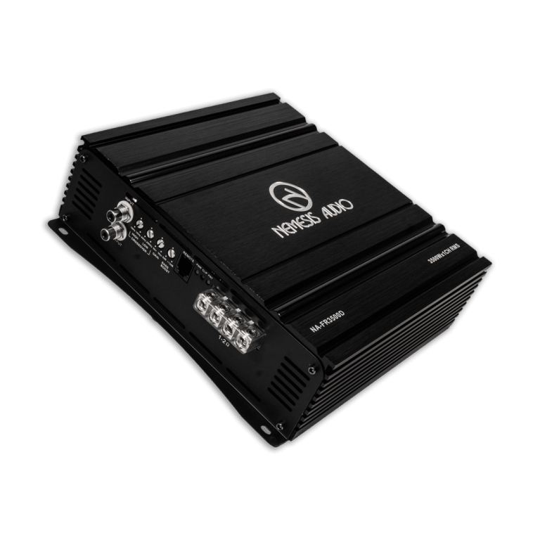 NA-FR3500D | 1-Channel Monoblock Full Range Car Amplifier 3500 Watts @ 1-Ohm - Image 3