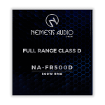 NA-FR500D | 500W RMS 1-Channel Monoblock Class-D Full-Range Car Amplifier - Image 5