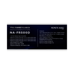 NA-FR500D | 500W RMS 1-Channel Monoblock Class-D Full-Range Car Amplifier - Image 6