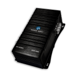 NA-FR500D | 500W RMS 1-Channel Monoblock Class-D Full-Range Car Amplifier