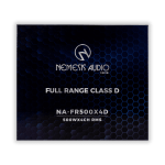 NA-FR500X4D | Full-Range Class D 4-Channel Car Amplifier 2000 Watts Max - Image 5