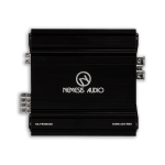 NA-FR500X4D | Full-Range Class D 4-Channel Car Amplifier 2000 Watts Max - Image 2