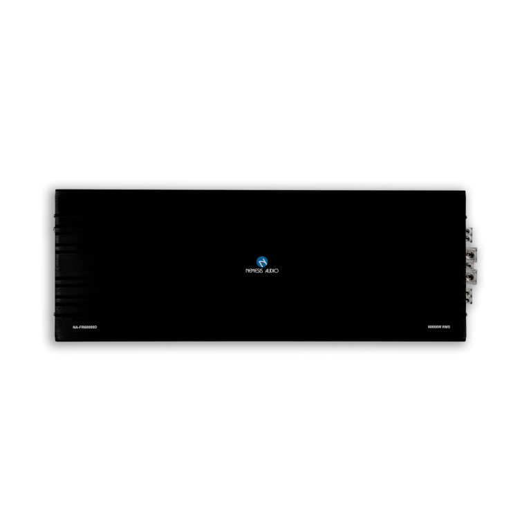 NA-FR60000D | 60,000W RMS Full-Range Class D 1-Channel Monoblock Car Amplifier - Image 2