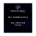 NA-FR700D | 700W RMS Full-Range Class D 1-Channel Monoblock Car Amplifier - Image 5