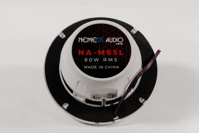 NA-M65L | 6.5” Marine Coaxial Speakers with RGB - Image 2