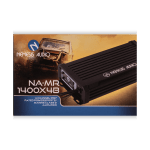 NA-MR1400X4B | 4-Channel Marine Powersports Class D Amplifier 700 Watts - Image 5