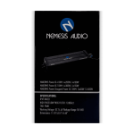 NA-MR1400X4B | 4-Channel Marine Powersports Class D Amplifier 700 Watts - Image 6