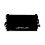 NA-MR1400X4B | 4-Channel Marine Powersports Class D Amplifier 700 Watts - Image 2