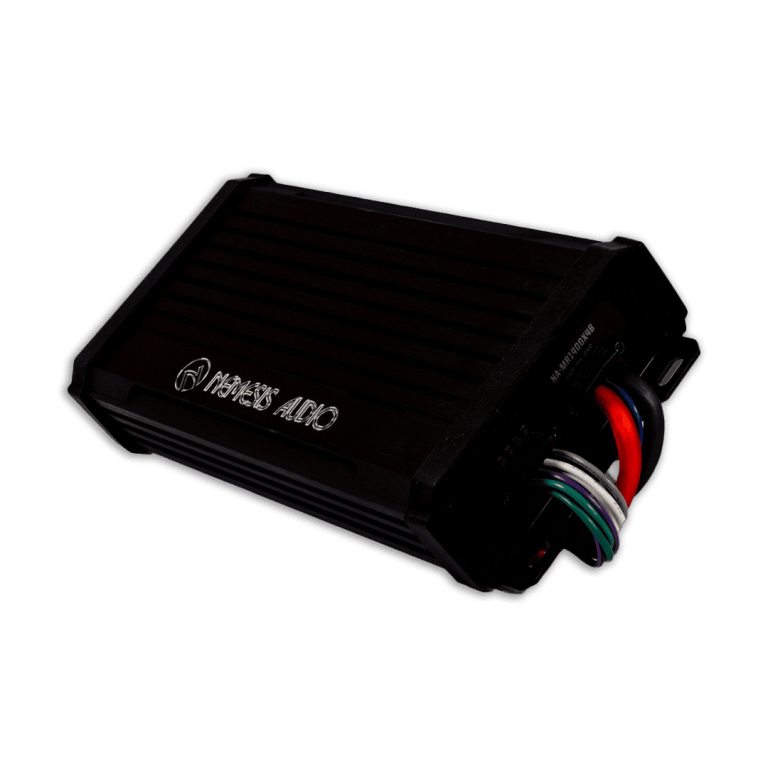 NA-MR1400X4B | 4-Channel Marine Powersports Class D Amplifier 700 Watts - Image 4