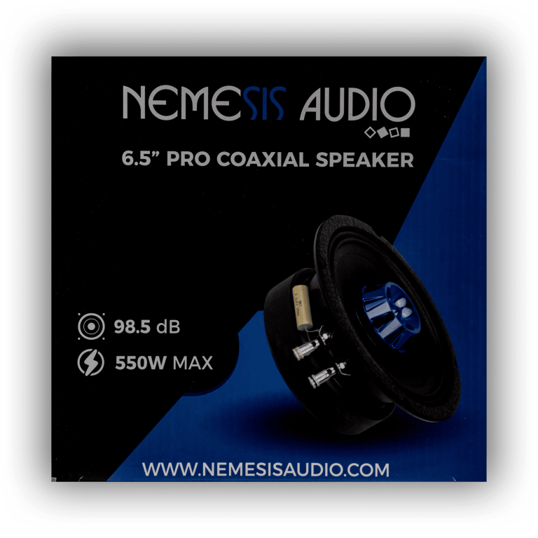 NA-PRO65 | 6.5″ Pro Coaxial Speaker 550W Max 1.5″ Voice Coil 4-Ohm - Image 7
