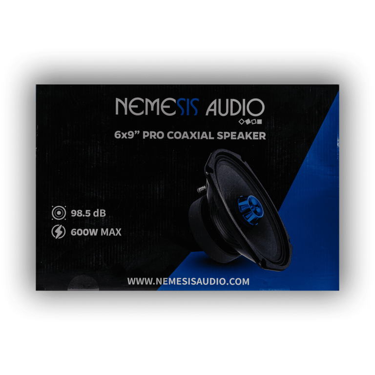 NA-PRO69 | 6×9″ Pro Coaxial Speaker 600W Max 300W RMS 1.5″ Voice Coil 4-Ohm - Image 10