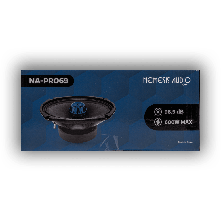 NA-PRO69 | 6×9″ Pro Coaxial Speaker 600W Max 300W RMS 1.5″ Voice Coil 4-Ohm - Image 11
