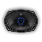NA-PRO69 | 6×9″ Pro Coaxial Speaker 600W Max 300W RMS 1.5″ Voice Coil 4-Ohm