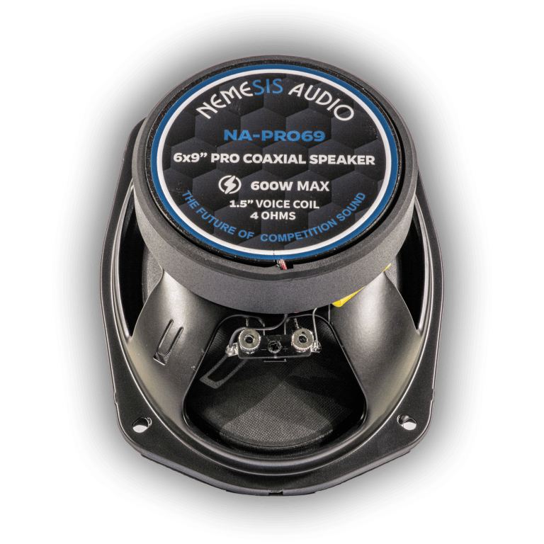 NA-PRO69 | 6×9″ Pro Coaxial Speaker 600W Max 300W RMS 1.5″ Voice Coil 4-Ohm - Image 9