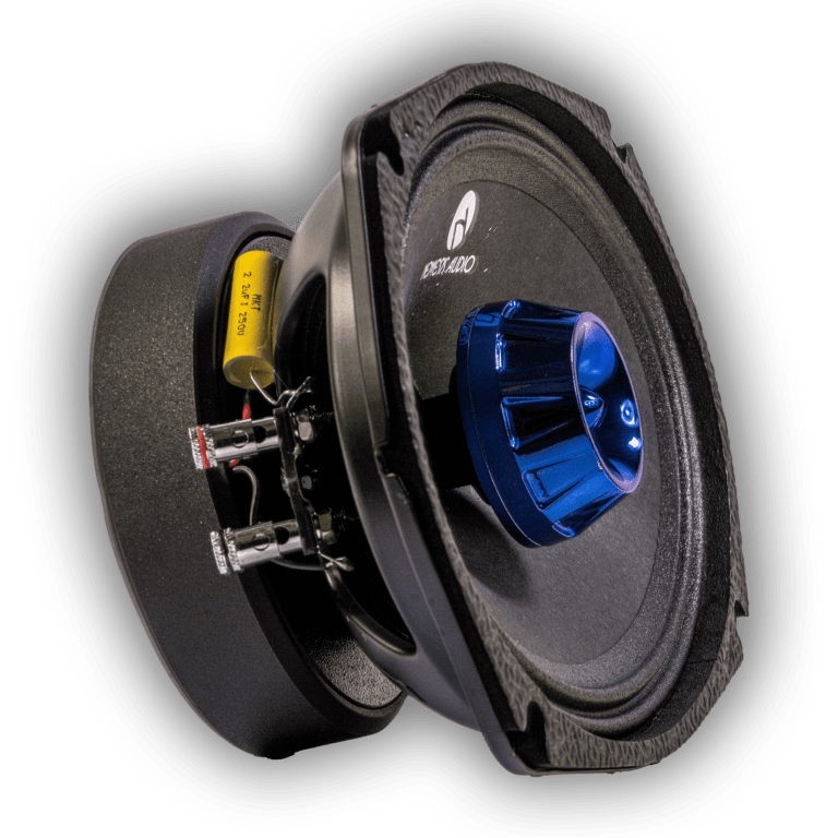 NA-PRO69 | 6×9″ Pro Coaxial Speaker 600W Max 300W RMS 1.5″ Voice Coil 4-Ohm - Image 7