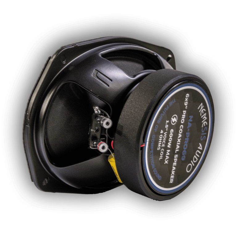 NA-PRO69 | 6×9″ Pro Coaxial Speaker 600W Max 300W RMS 1.5″ Voice Coil 4-Ohm - Image 8