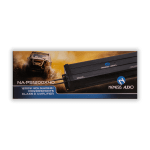 NA-PS1200X4D | Class D 4-Channel Marine Powersports Amplifier 600 Watts - Image 5