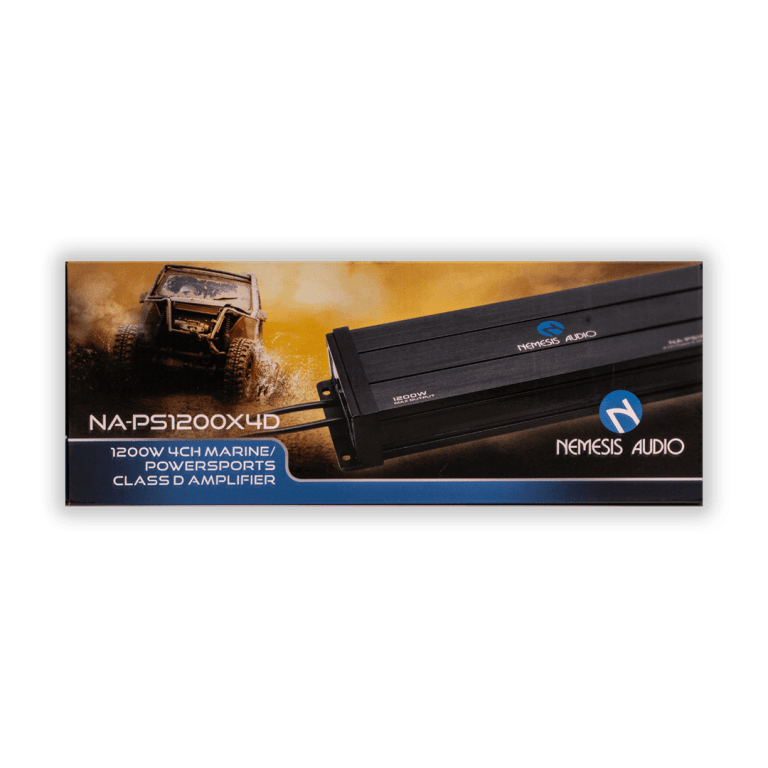 NA-PS1200X4D | Class D 4-Channel Marine Powersports Amplifier 600 Watts - Image 5