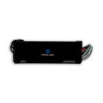 NA-PS1200X4D | Class D 4-Channel Marine Powersports Amplifier 600 Watts