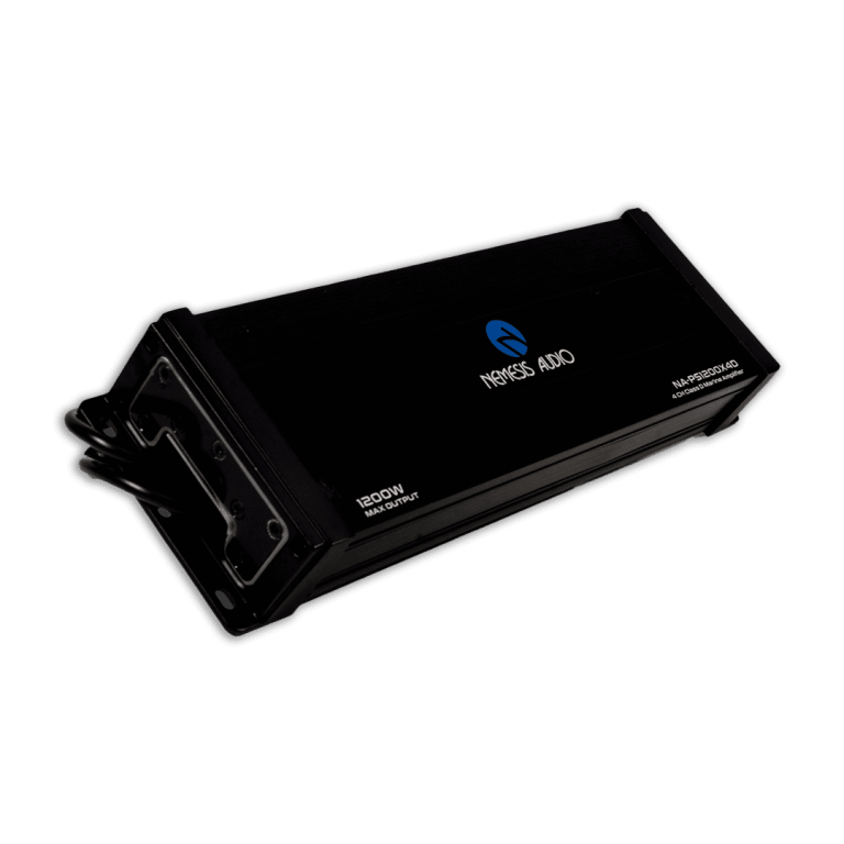 NA-PS1200X4D | Class D 4-Channel Marine Powersports Amplifier 600 Watts - Image 3