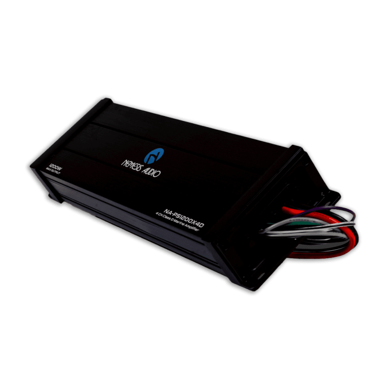 NA-PS1200X4D | Class D 4-Channel Marine Powersports Amplifier 600 Watts - Image 4
