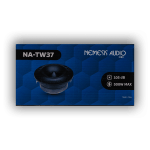 NA-TW37 | 3.8″ Super Tweeter 500W Max 250W RMS 1″ Voice Coil 4-Ohm - Image 3