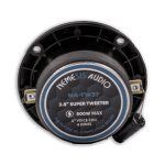 NA-TW37 | 3.8″ Super Tweeter 500W Max 250W RMS 1″ Voice Coil 4-Ohm - Image 6