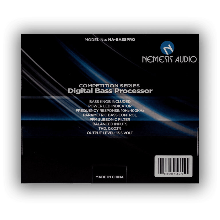 NA-BASSPRO | Competition Series Digital Bass Processor - Image 9