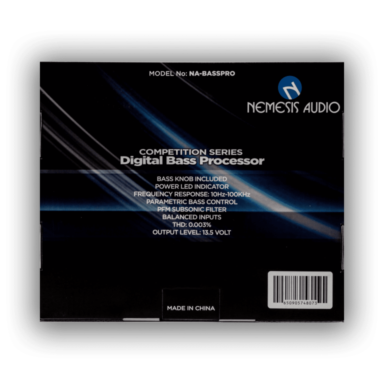 NA-BASSPRO | Competition Series Digital Bass Processor - Image 5