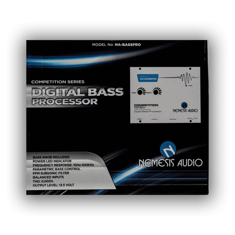 NA-BASSPRO | Competition Series Digital Bass Processor - Image 8
