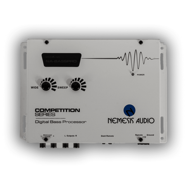 NA-BASSPRO | Competition Series Digital Bass Processor - Image 6