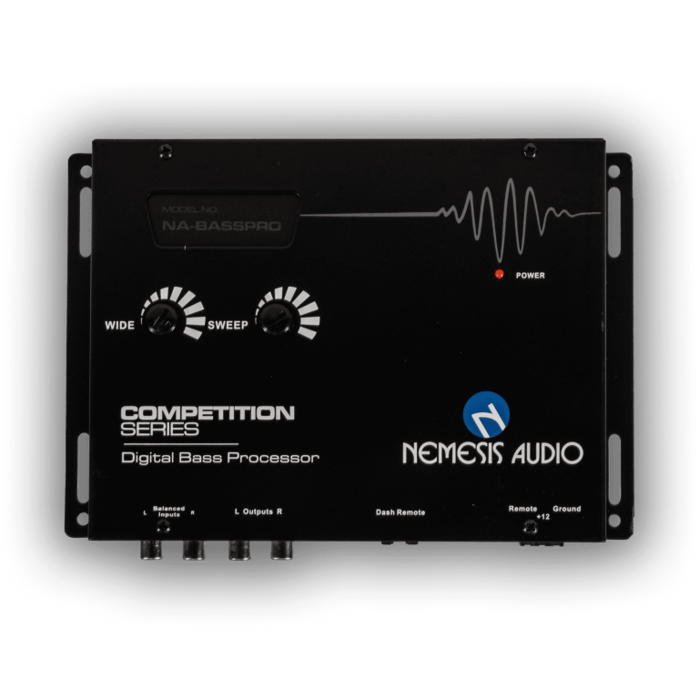 NA-BASSPRO | Competition Series Digital Bass Processor - Image 2