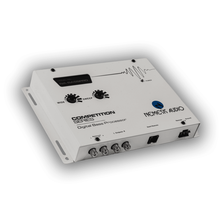 NA-BASSPRO | Competition Series Digital Bass Processor - Image 7