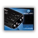 NA-LOC4 packaging box art showing product photo and labeled specifications in blue design