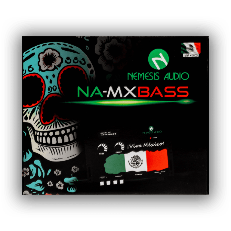 NA-MXBASS | Car Audio Digital Bass Processor / Mexico Edition - Image 4