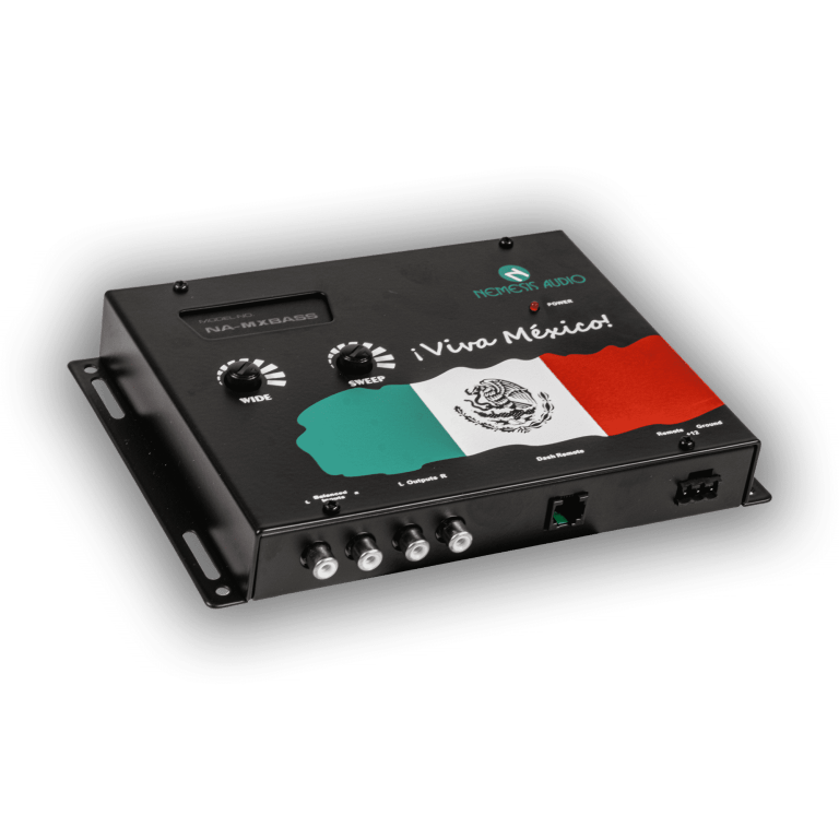 NA-MXBASS | Car Audio Digital Bass Processor / Mexico Edition - Image 3