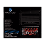 NANO-1800X4D | 4-Channel Full Range Class D Car Amplifier 900 Watts - Image 6