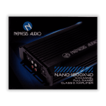 NANO-1800X4D | 4-Channel Full Range Class D Car Amplifier 900 Watts - Image 5