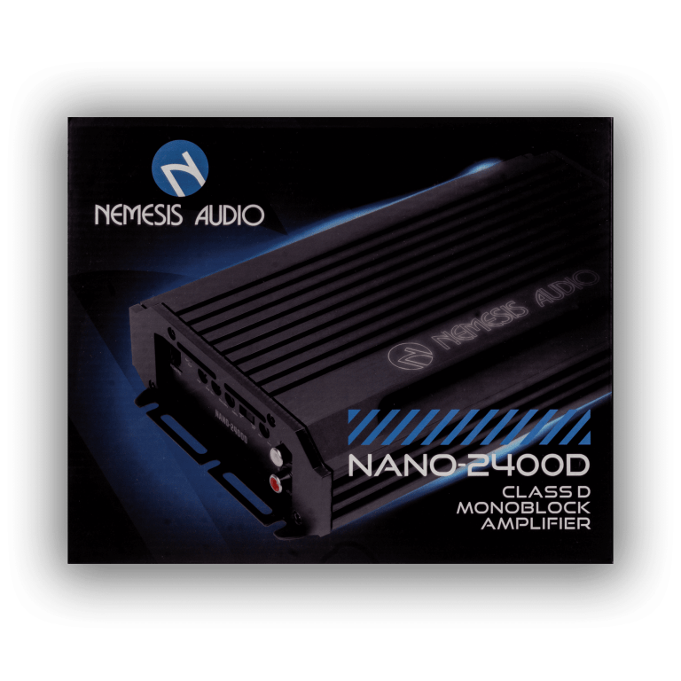 NANO-2400D | Class D Monoblock Car Amplifier 1200 Watts @ 1-Ohm - Image 6