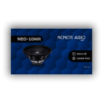 NEO-10MR | 10″ Midrange Speaker 1100W Max 550W RMS 3″ Voice Coil 4-Ohm - Image 5