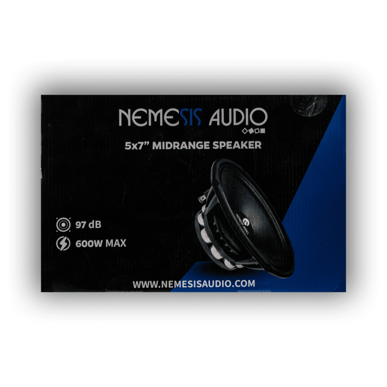 NEO-5.7COL | 5×7″ Pro Coaxial Speaker 600W Max 300W RMS 1.5″ Voice Coil 4-Ohm - Image 4