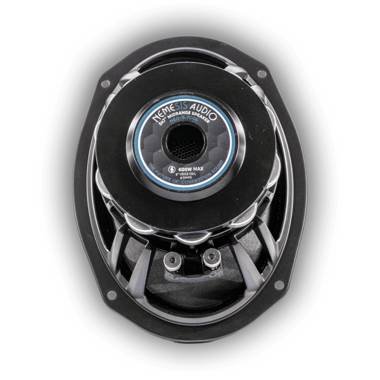 NEO-5.7COL | 5×7″ Pro Coaxial Speaker 600W Max 300W RMS 1.5″ Voice Coil 4-Ohm - Image 3
