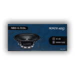 NEO-5.7COL | 5×7″ Pro Coaxial Speaker 600W Max 300W RMS 1.5″ Voice Coil 4-Ohm - Image 5