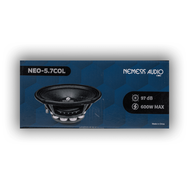 NEO-5.7COL | 5×7″ Pro Coaxial Speaker 600W Max 300W RMS 1.5″ Voice Coil 4-Ohm - Image 5