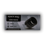 NEO-TW66 | 2.3″ Super Tweeter 480W Max 240W RMS (pair) 1″ Voice Coil 4-Ohm Car Stereo Tweeters - Image 7