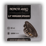 NEOPRO-6.5 | 6.5″ Midrange Speaker 300W Max 150W RMS 1.5″ Voice Coil 4-Ohm - Image 10
