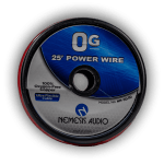 NM-0G/RD | 0G Power Wire 25′