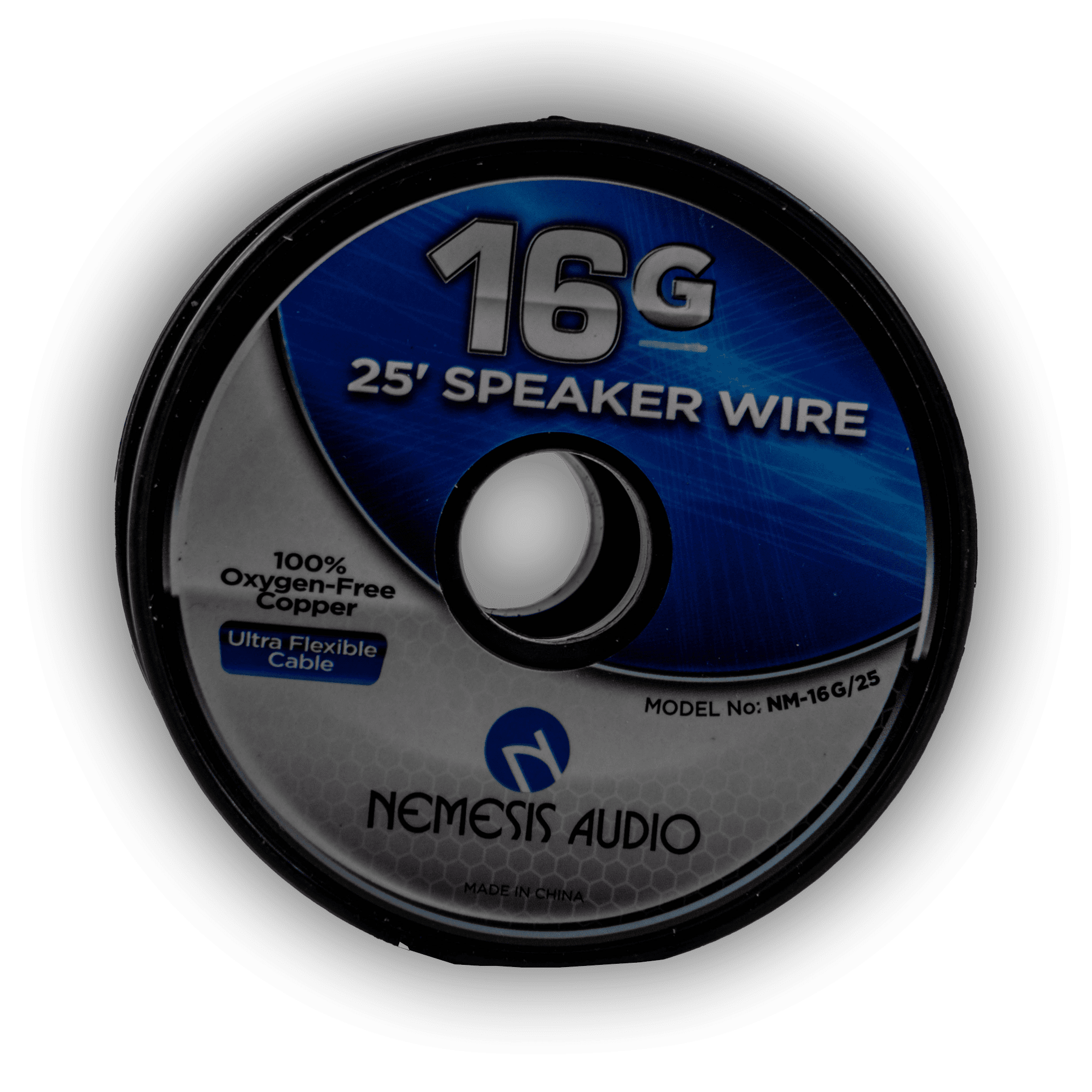 NM-16G-25-FRONT NM-16G/25 | 16G Speaker Wire 25′ - Image 1